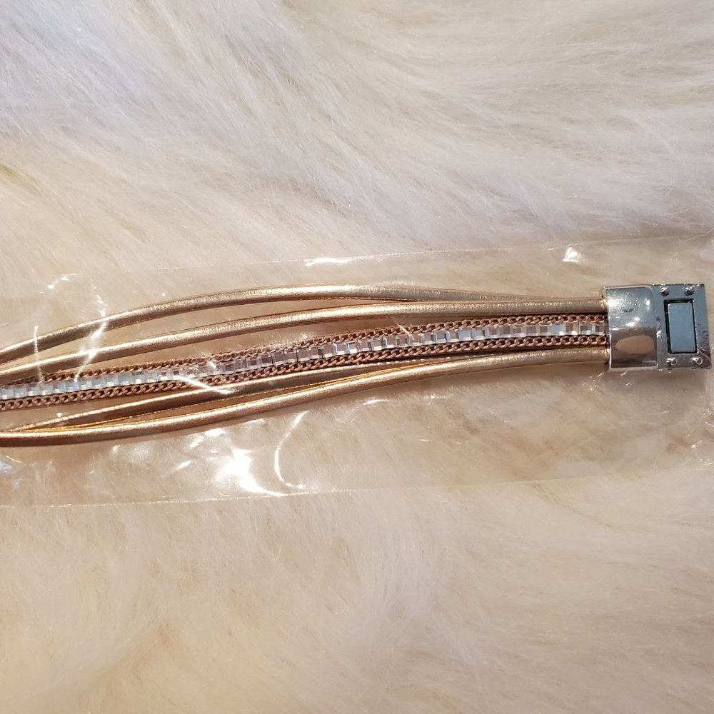 3 Double Wrap Bracelets- Collection - image 1